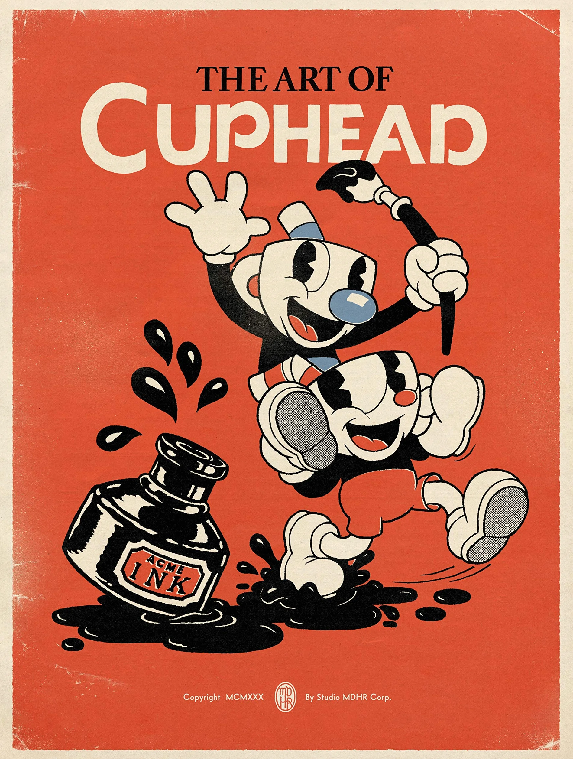 The Art of Cuphead