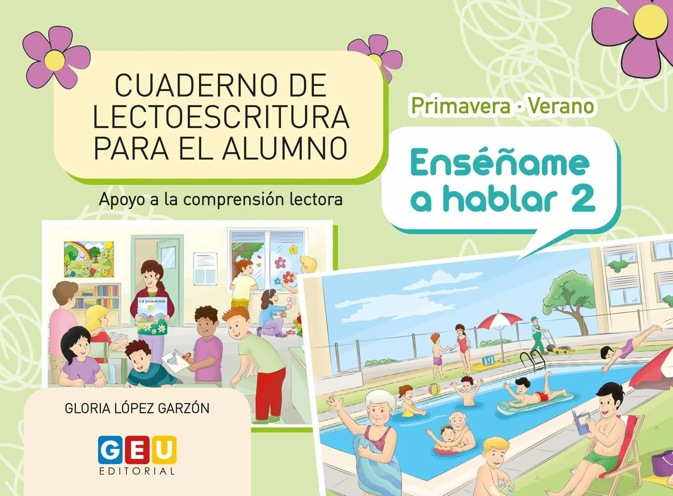 Cuadernos Enséñame a Hablar 2 Colección Completa Alumno