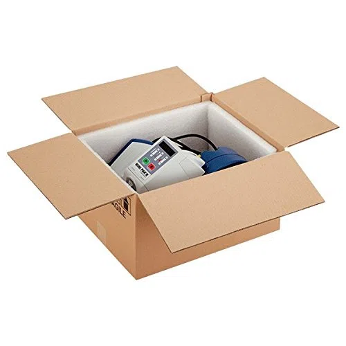 Propac z-box555550 caja cartón dos Olas Avana, 55 x 55 x 50 cm, lote de 10