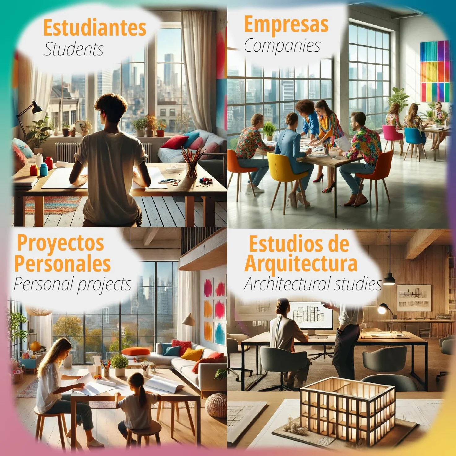 Hojas A4, Papel Multi-Gramaje para Impresora, Escribir, Dibujar o Manualidades, Folios Blancos, Papel A4 para Uso Doméstico, Escolar o Empresarial - Ofituria (Pack Multi-Gramaje 160gr+)