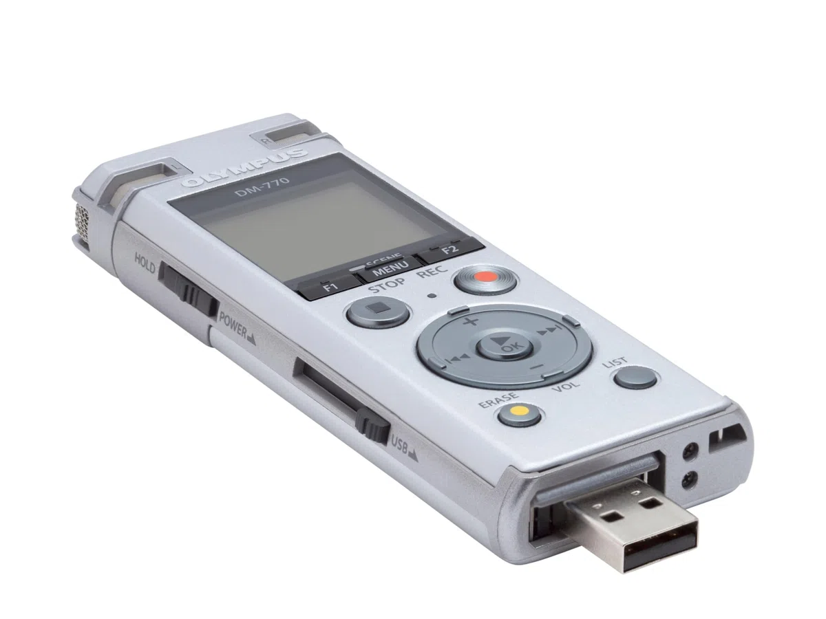 Olympus Grabadora de voz digital DM‑770