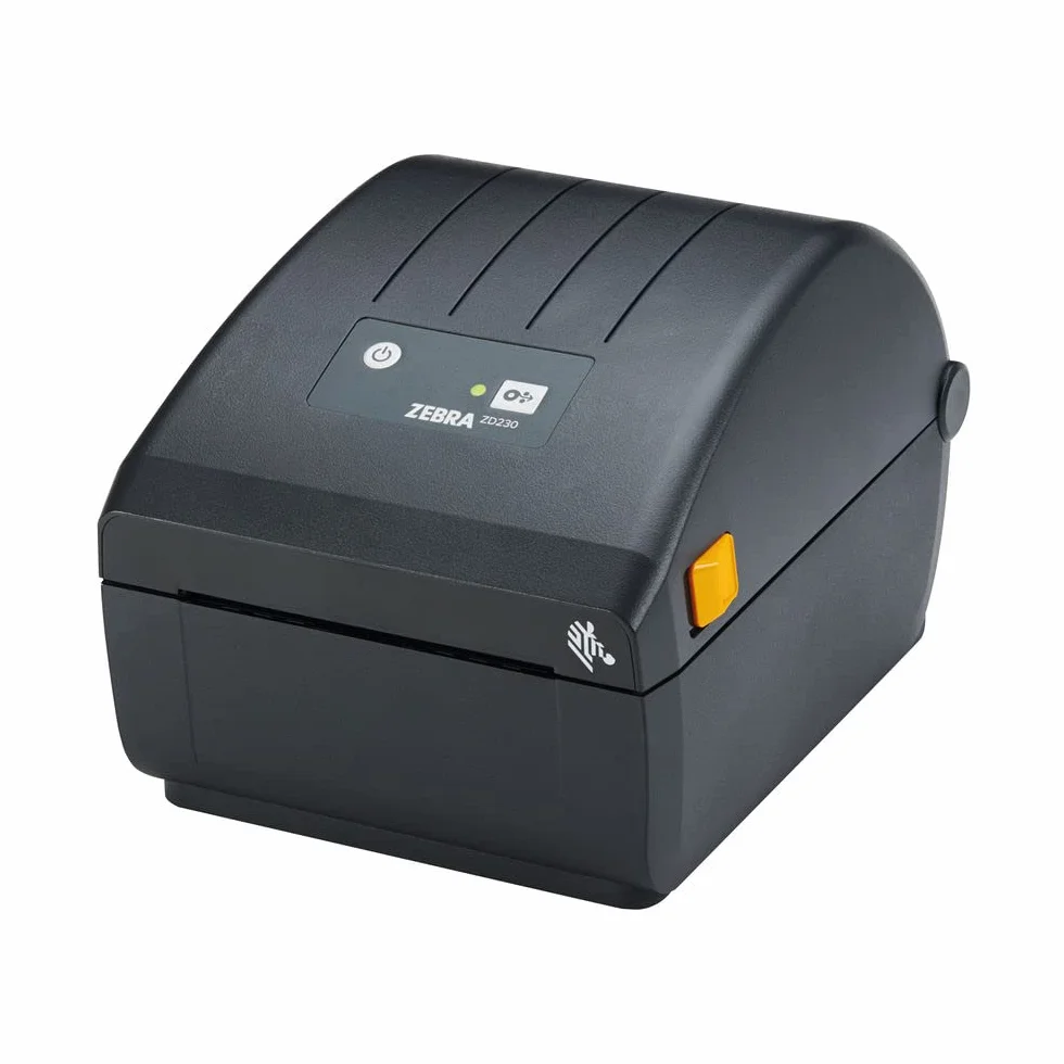 Zebra Impresora térmica Directa ZD230-4 Pulgadas Impresora de Escritorio - Conectividad USB y Ethernet - Adecuado para Aplicaciones de logística, fabricación Ligera, Venta al por Menor y Sanitaria