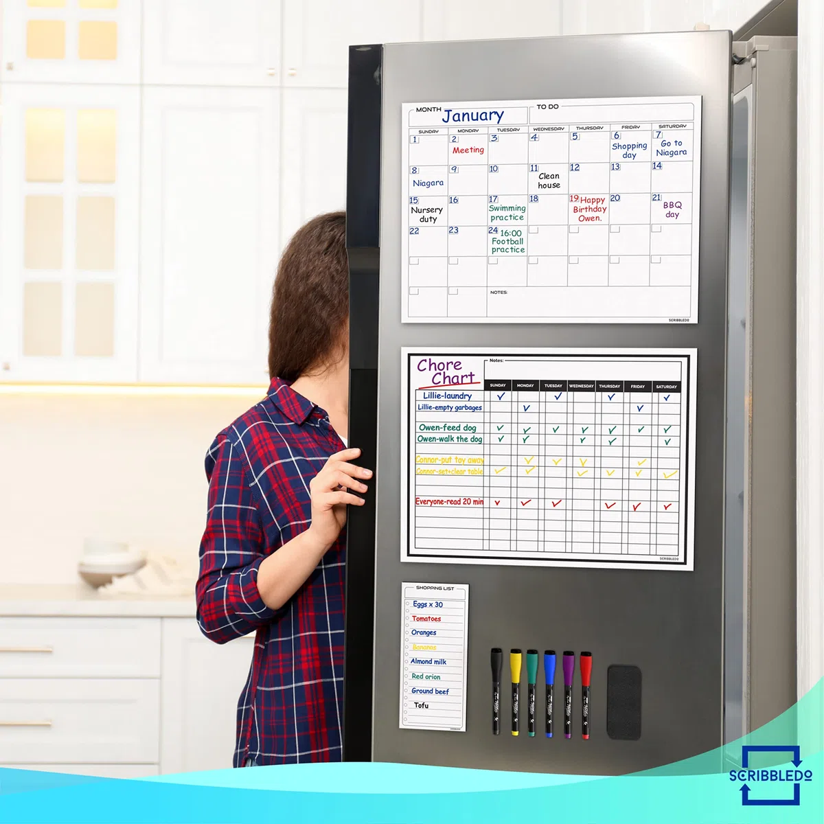 Scribbledo Dry Erase Board