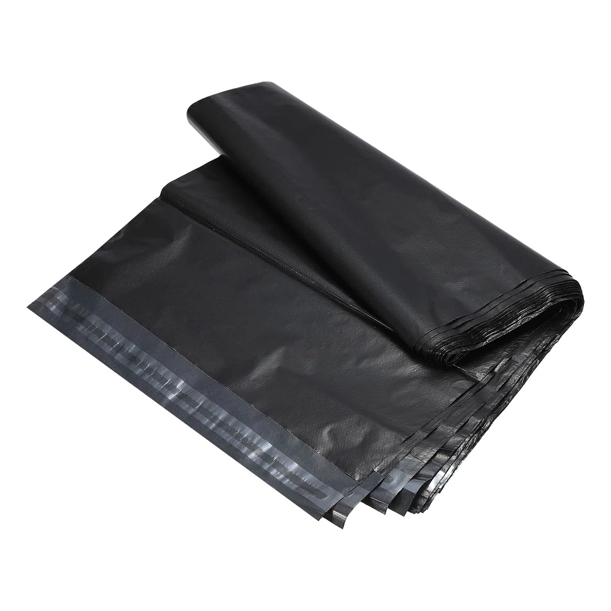 PATIKIL Polietileno Remitente Envío Bolsas 12.6x15.75 Pulgadas Auto Sello Adhesivo Impermeable Resistente Envío Sobres Bolsas para Ropa Pequeños Artículos Negro 200 Paquetes