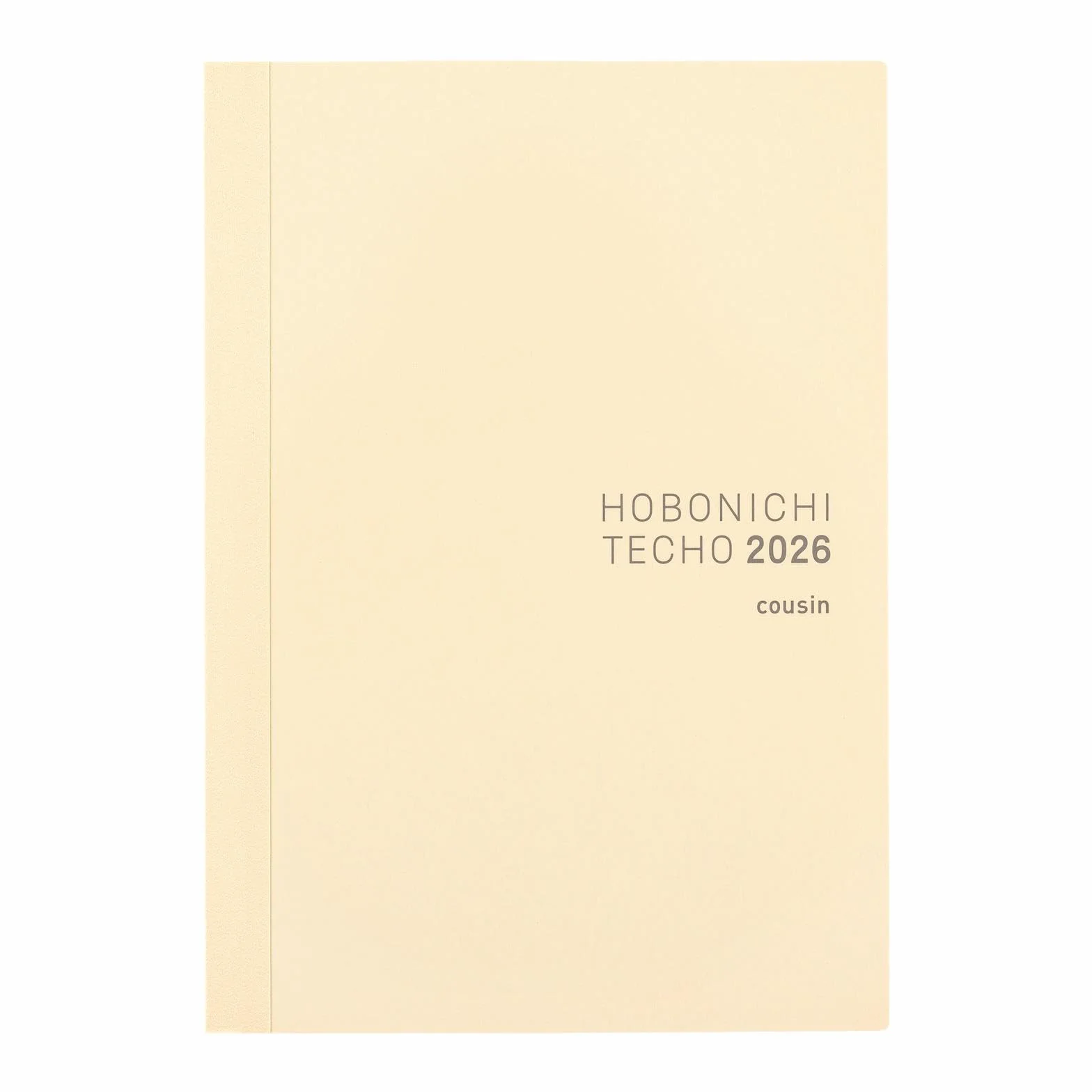 Hobonichi Techo 2026 - Libro para primos - A5, japonés, diario, semanal, inicio de enero, inicio de lunes, planificador
