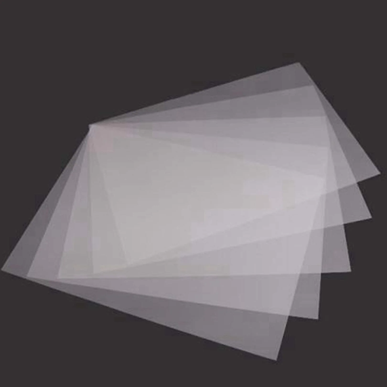 Lámina para retroproyector A4 y A3, para impresora láser y fotocopiadora. Lámina transparente de Uinkit A3 x 50 Sheets