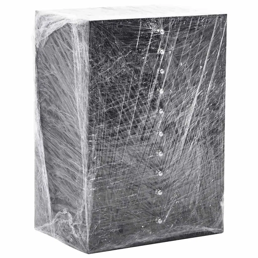 Film elástico transparente 20 μm 50 cm x 150 m 2 unidades PE material de embalaje para embalaje, protección y transporte de cartón, caja y mudanza