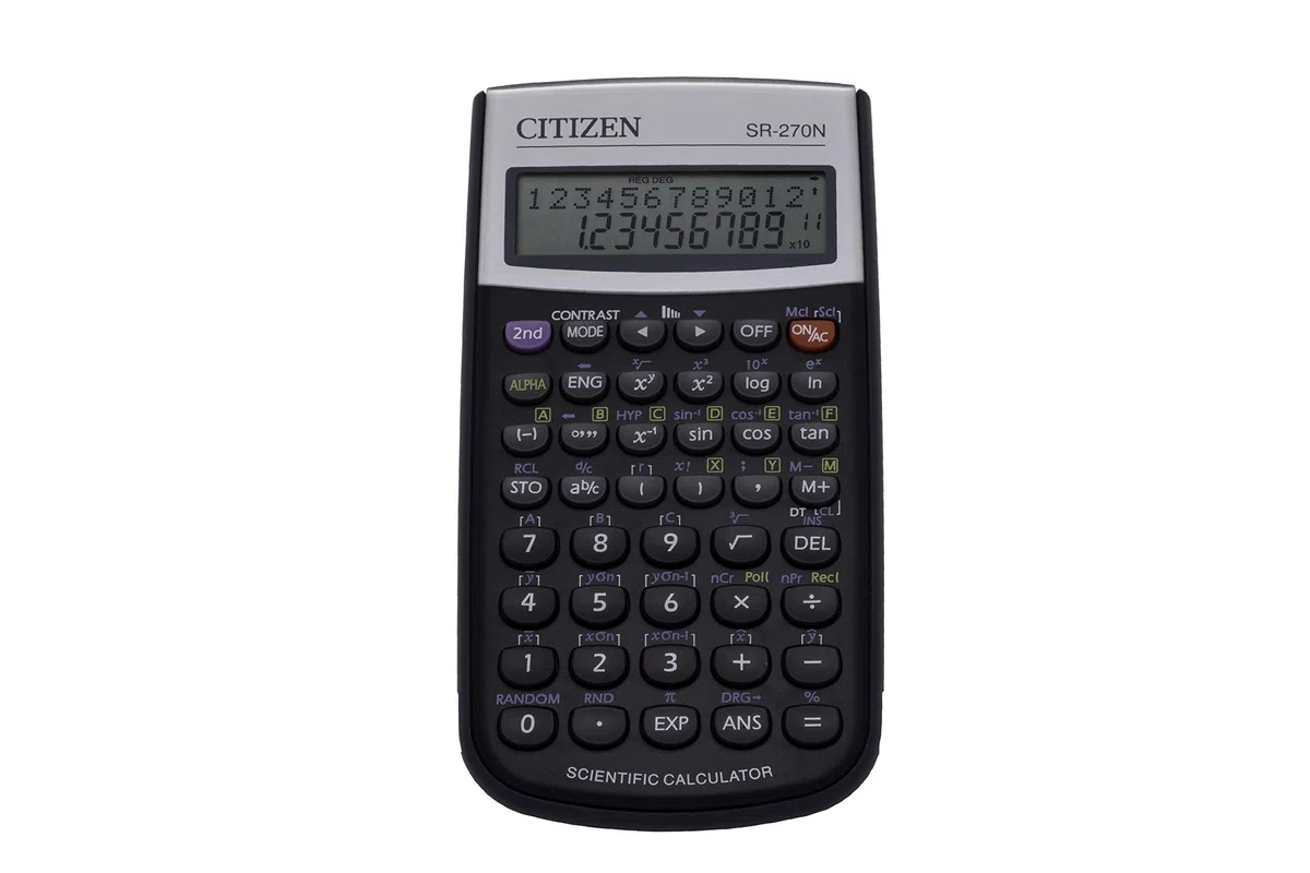 Citizen SR-270N - Calculadora