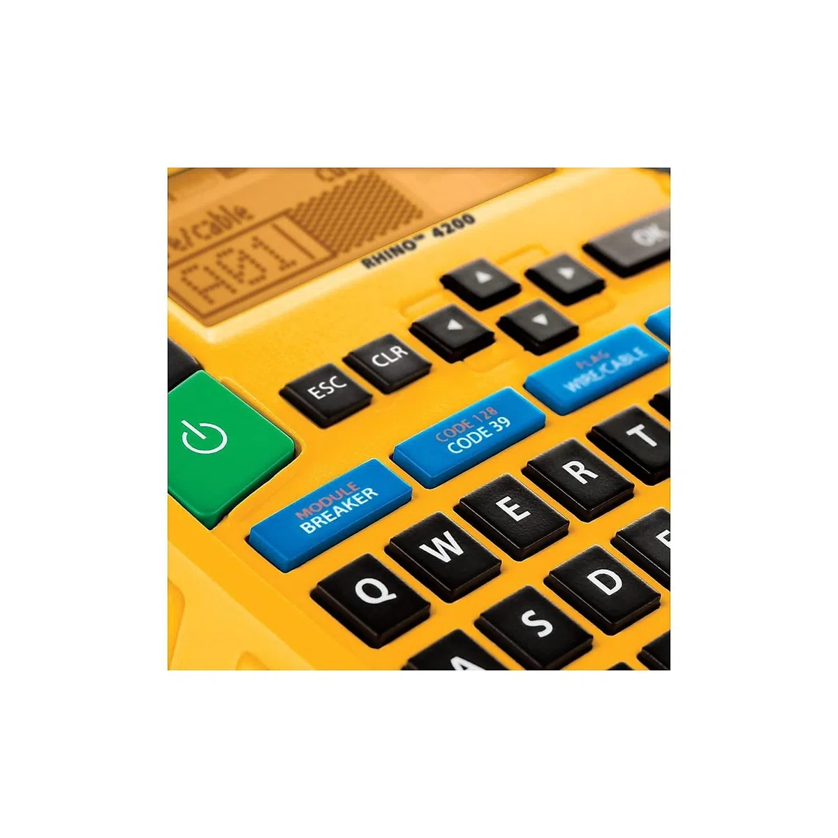 DYMO Rhino 4200 - Herramienta de etiquetado Industrial QWERTY Keyb