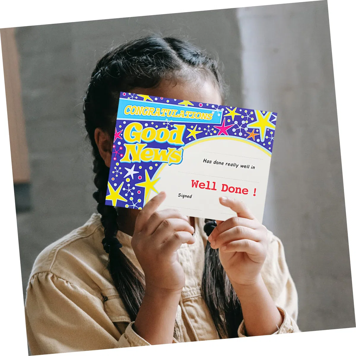 DOITOOL 500 Hojas Certificados de Premios para Certificados de Finalización para Estudiantes Escolar para º Día de Clases