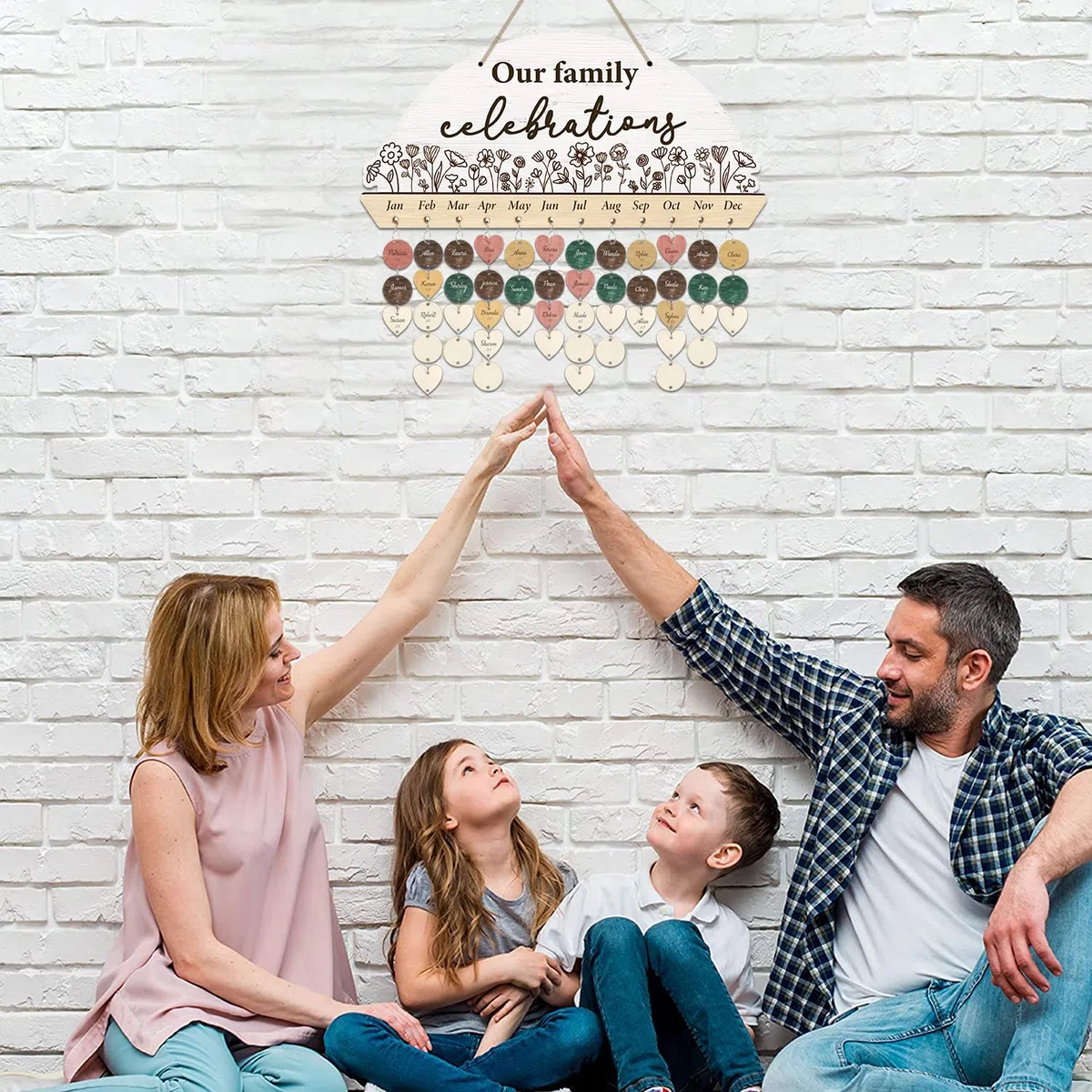 FWIEXA Wall Calendars