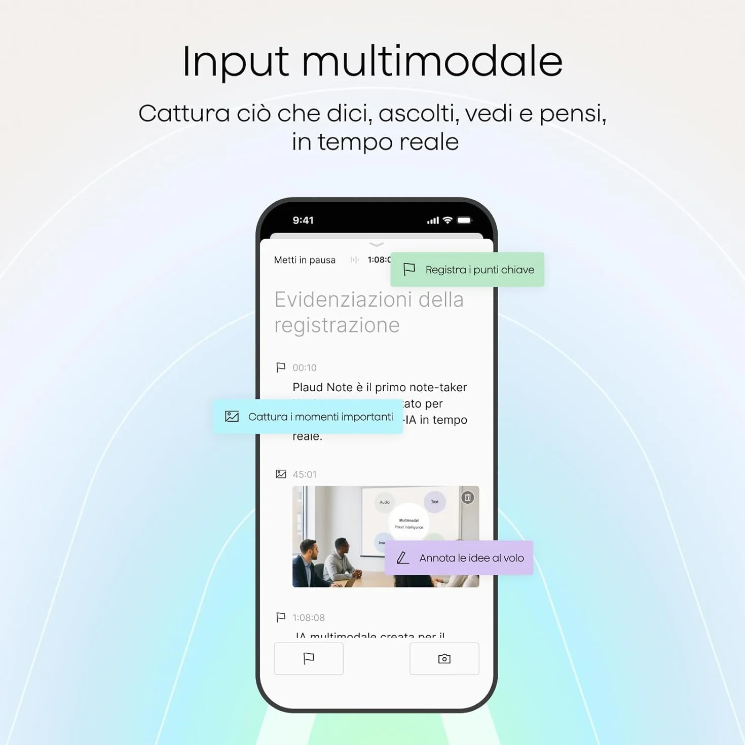 Plaud NotePin S Pack de 2 Grabadora de Voz IA con botón de grabación táctil Transcripción IA Resúmenes Tomar Notas para Reuniones Llamadas Entrevistas Charlas Clases con 4 Accesorios