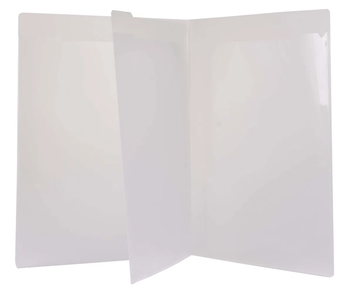 Filexec Products 4 Pocket Port/Folder, Assorted, Pack of 6 (50373-3140)