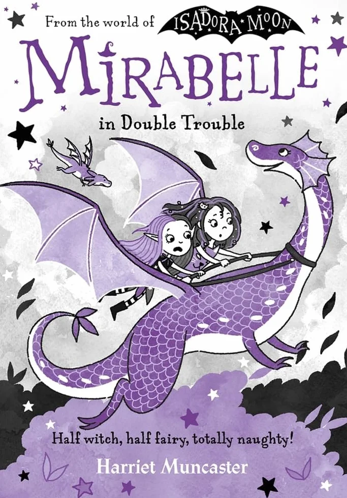 Foblit ltd Harriet Muncaster Mirabelle Collection 8 Books Set (Gets up to Mischief,Breaks The Rules,Has a Bad Day,In Double Trouble, Naughty Bat Kittens,Takes Charge,Wants to Win,Magical Mayhem)
