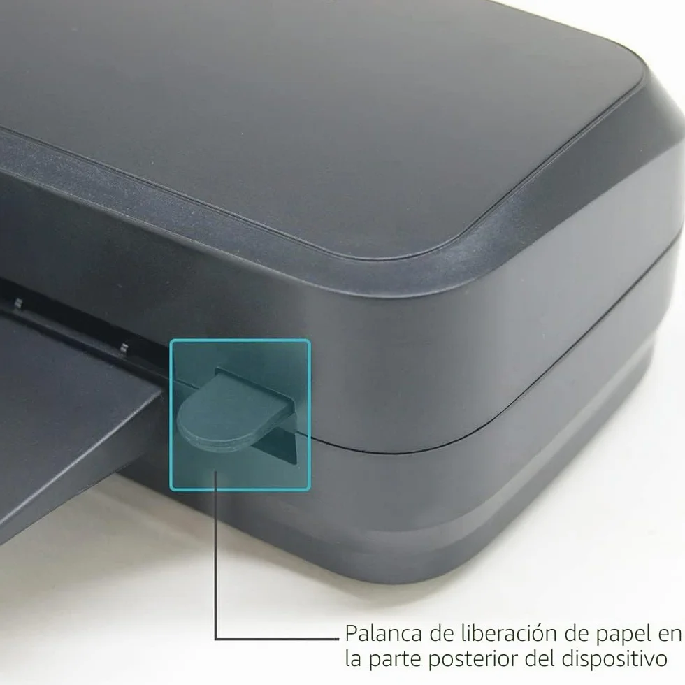 Plastificadora Pro A4, A5, A6, A7 en caliente y frío hasta 250 micras.