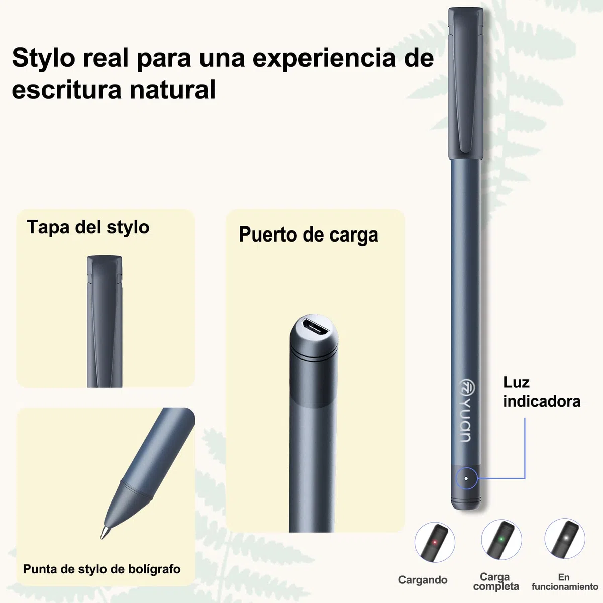 Yuan Libreta Inteligente con Bolígrafo Inteligente Incluido, admite Sync | Smart Writing Set Cuaderno Digital Smart Digital Notepad Escritura Inteligente para Notas y Bocetos, y Partage en Tiempo Real