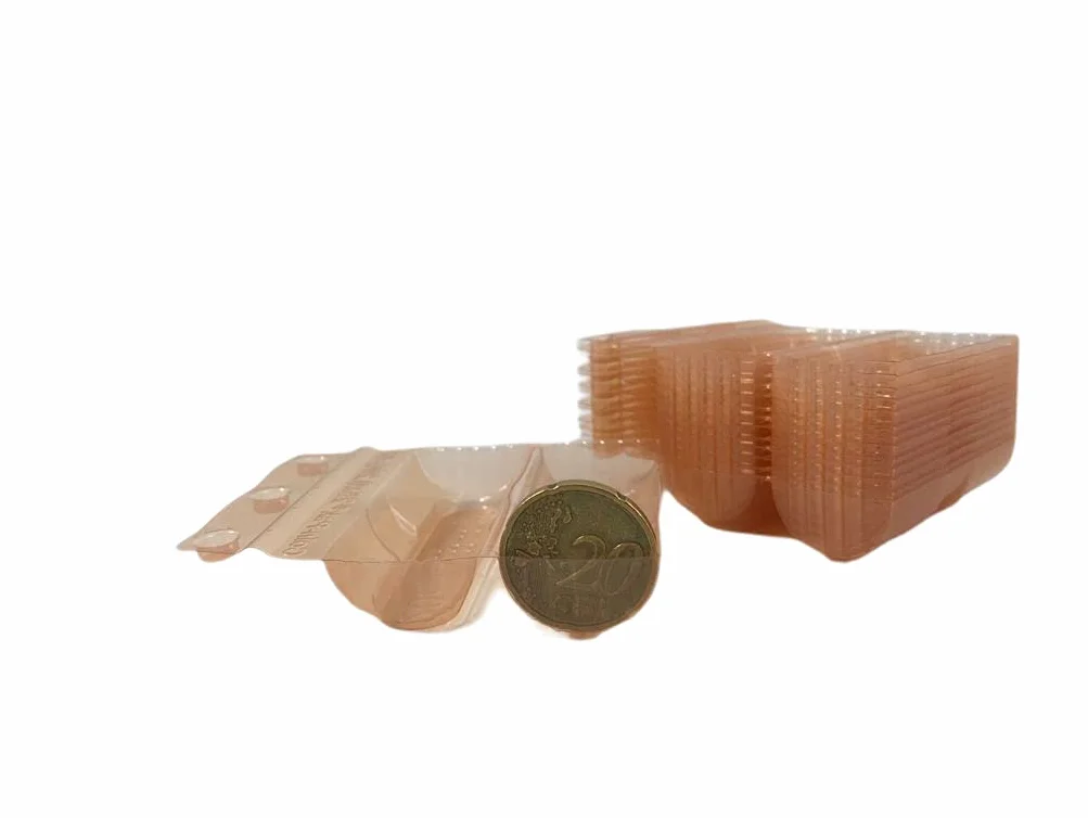 Packs Blíster de Monedas Portamonedas Naranja B 0,20 céntimos 300 unid