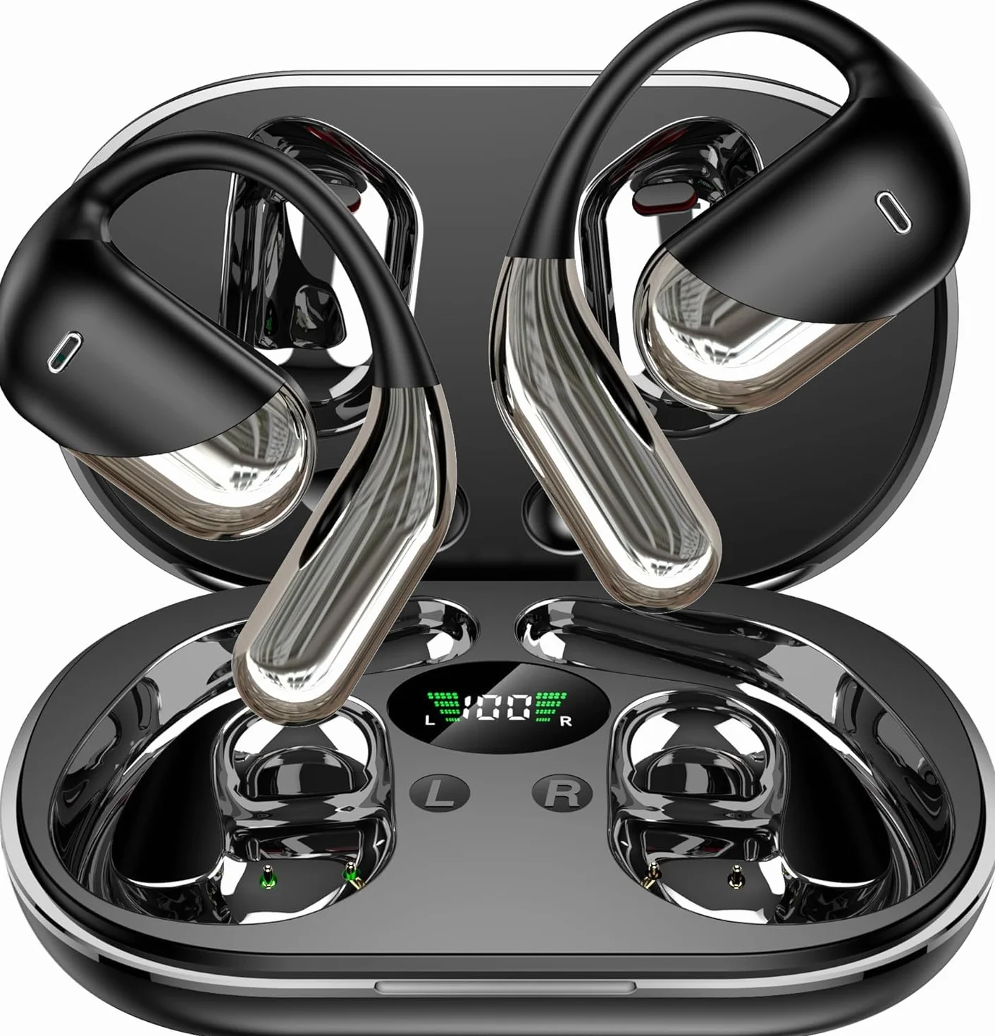 Paekole Auriculares Traductor en Tiempo Real con IA, 198 Idiomas,