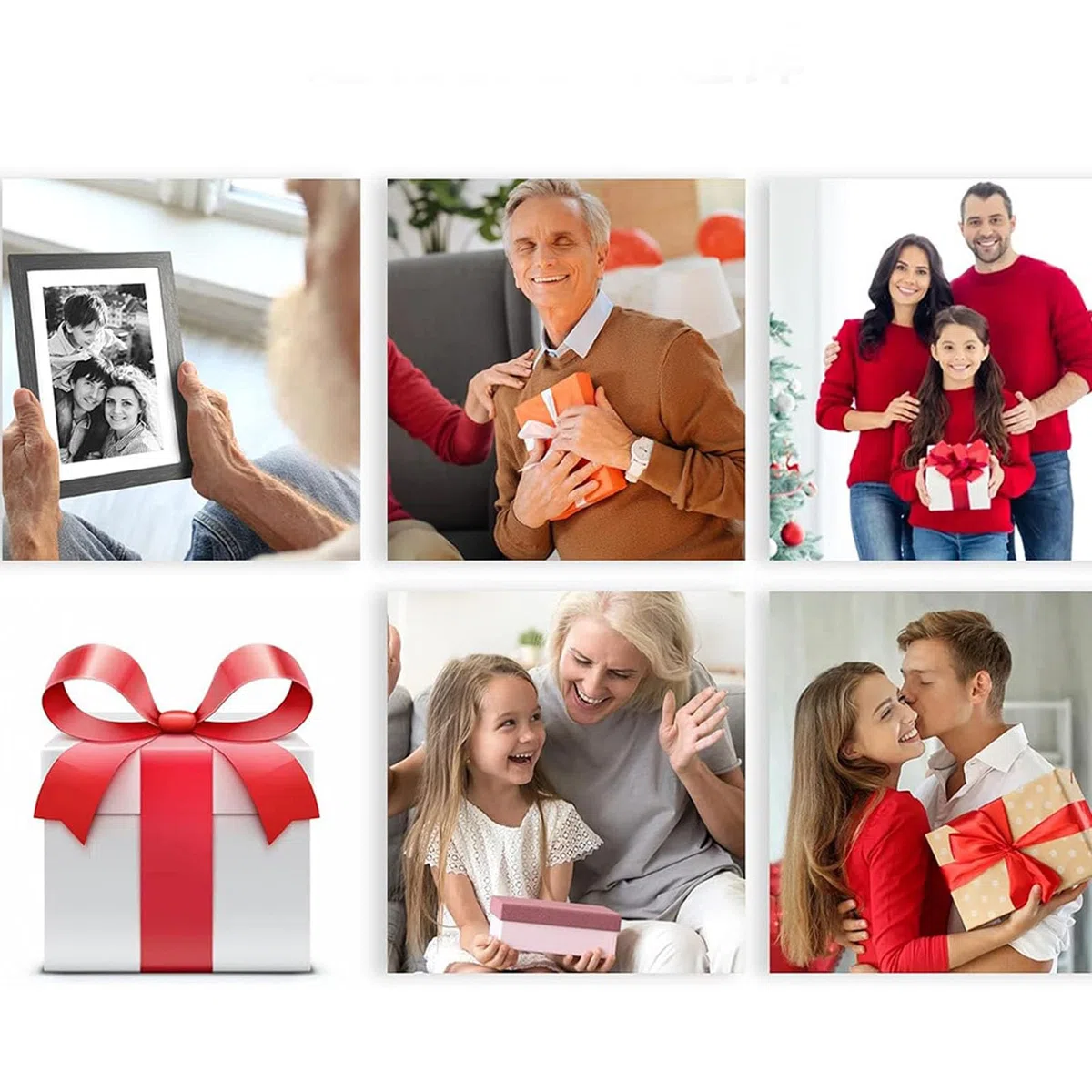 Cuifati Calendario Digital de 18,5 Pulgadas, Organizador Familiar WiFi con Pantalla Táctil, Planificador de Pared Inteligente para Sincronización, Plan de Comidas, Seguimiento de Tareas (Enchufe de