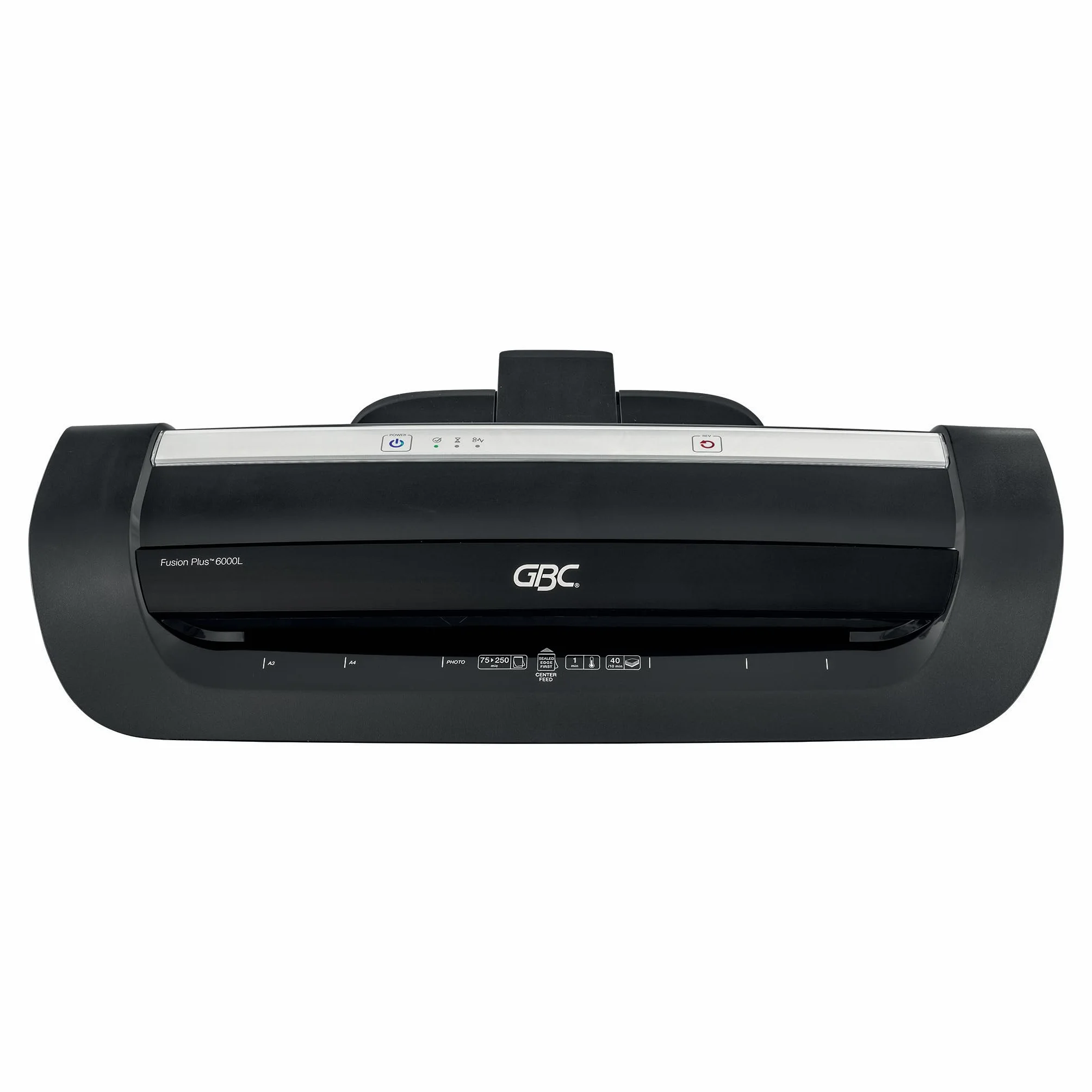 GBC Fusion Plus 6000L A3 Plastificadora, Calentamiento 1 Minuto, Ajuste Automático Grosor, 2x75-2x250 Micras, Retroceso Automático