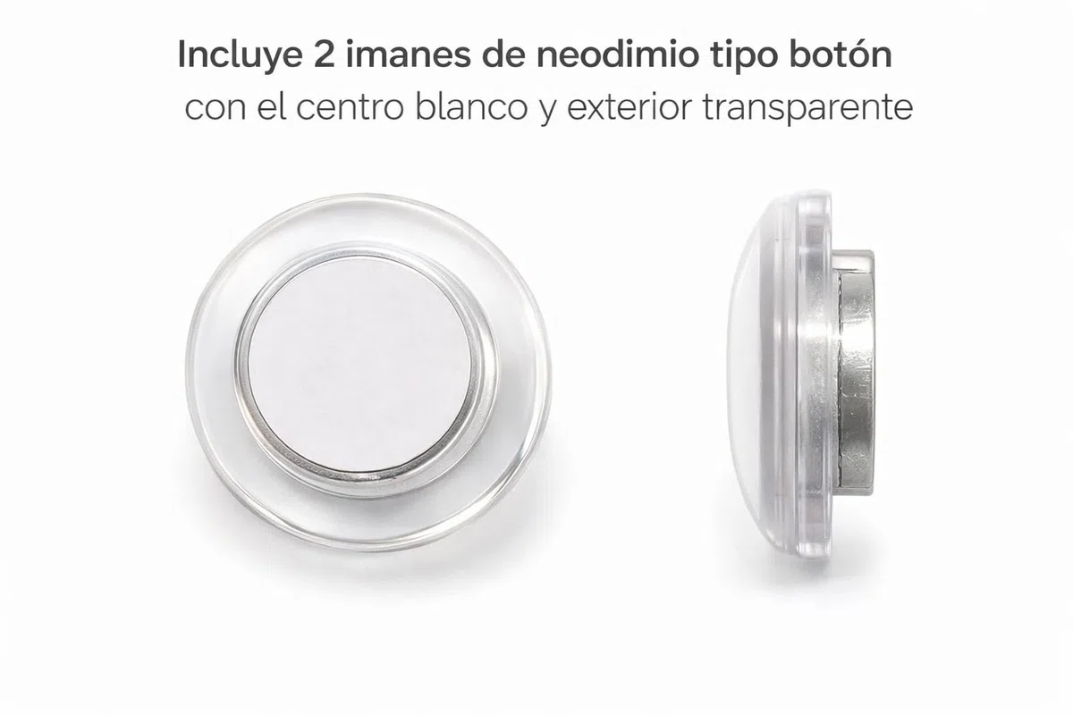 CRISTALIUM Pizarra Magnética Blanca Extraclara, Vidrio Templado - Incluye Accesorios y Kit de Montaje -150x120