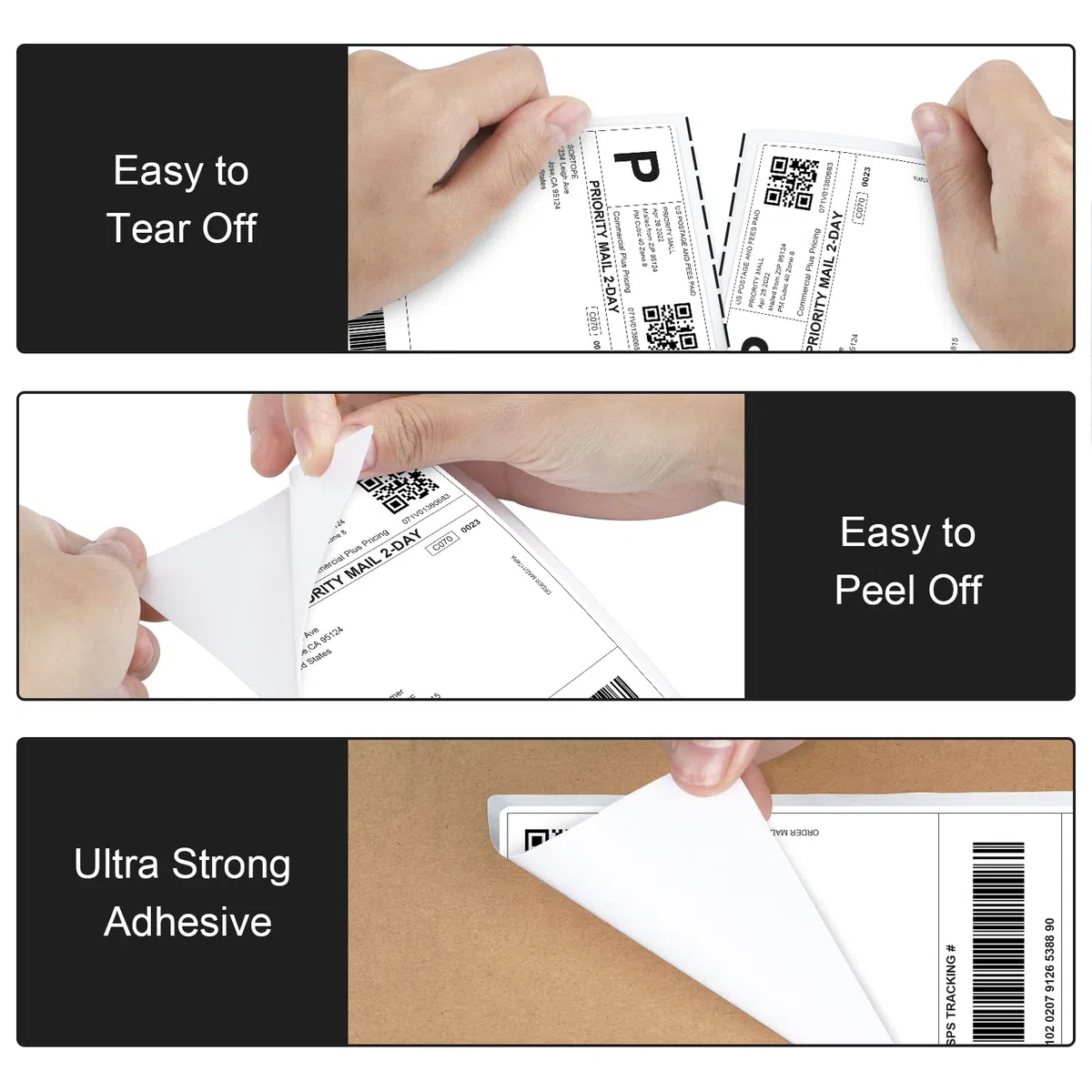 SANBOTT Printer Labels: Printer Label
