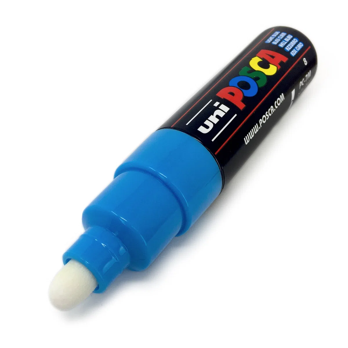 POSCA Uni PC-7M - Rotuladores de pintura (punta ancha, 15 unidades)