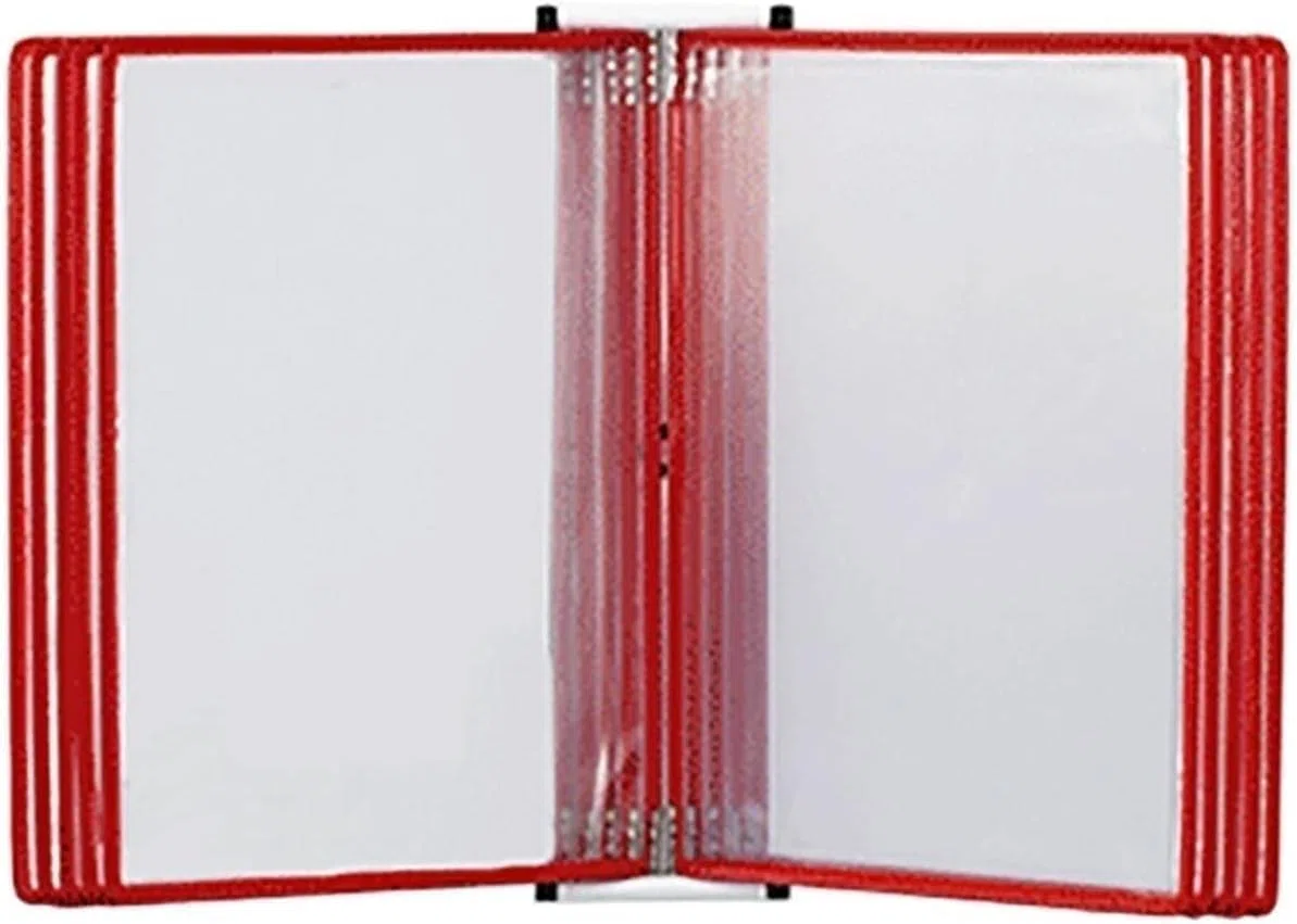Porta documentos de pared A4 Multicolor(Black)