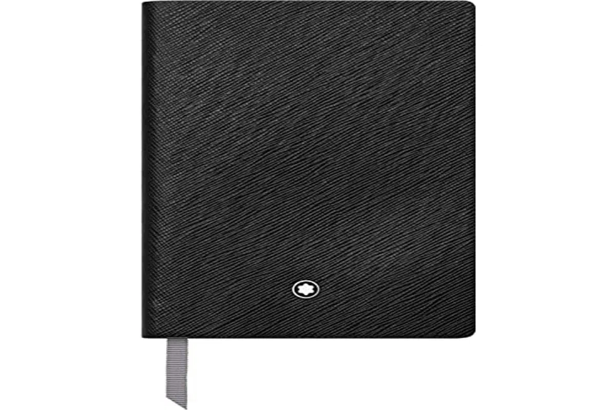 Cuadernos marca Montblanc modelo Notebook #148 Black, lined