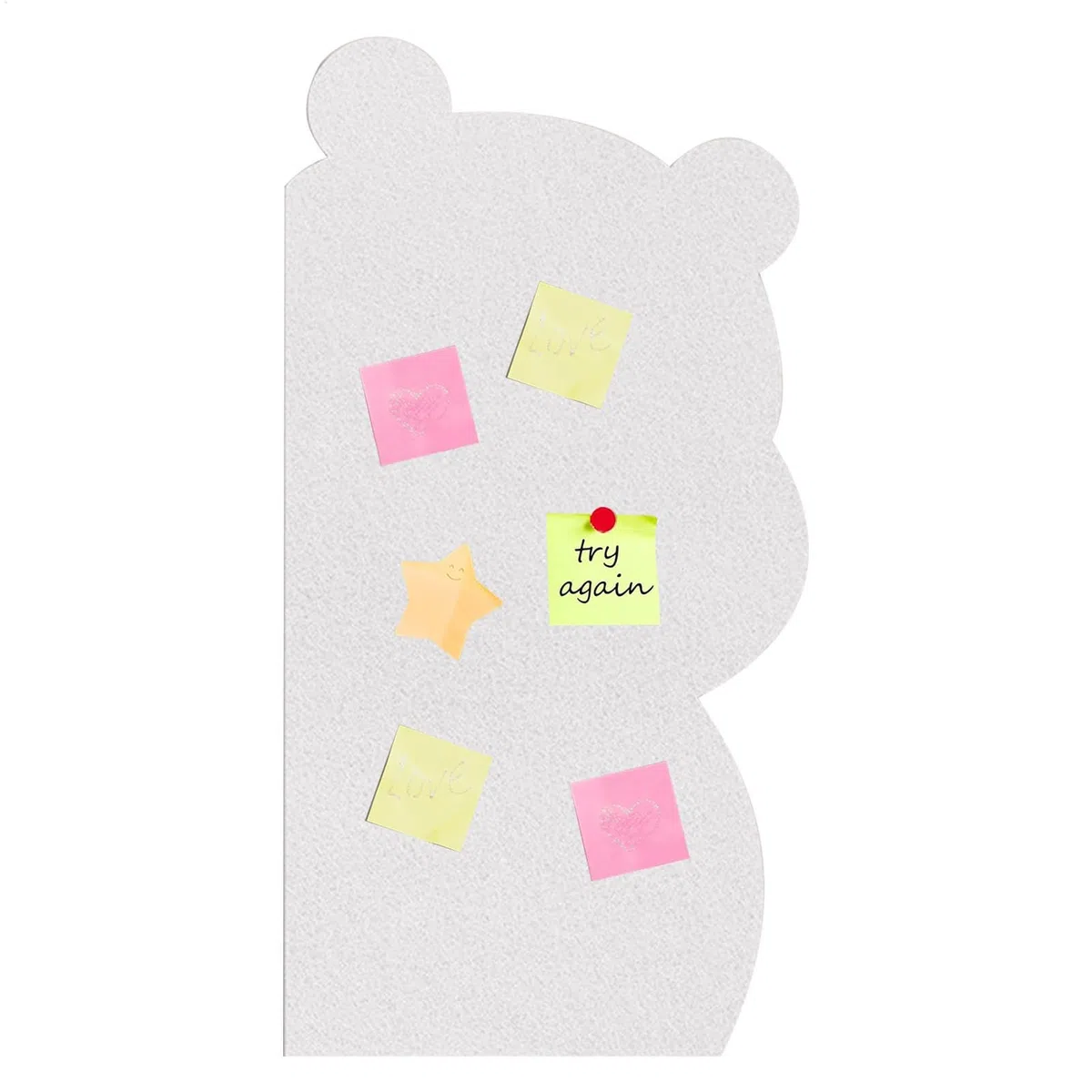 Tablón de anuncios de fieltro, paneles de chinchetas decorativos | panel de anuncios de pared, soporte de fotos multiusos para sala de estar y dormitorio