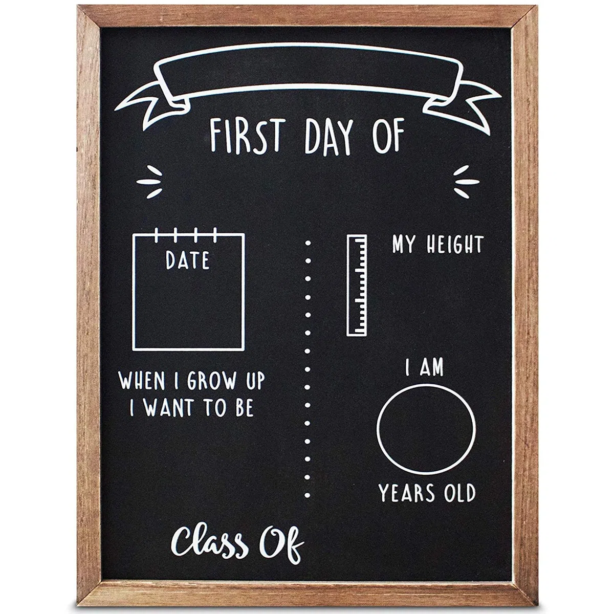 LNNW Creative Blackboard Colgando Mensaje Tablero de doble cara Decorativo Boletín Tablero Hogar tienda Restaurante Handcration Publicidad Tablero Graffiti Tablero para Mesa, para Decoración de Bodas,