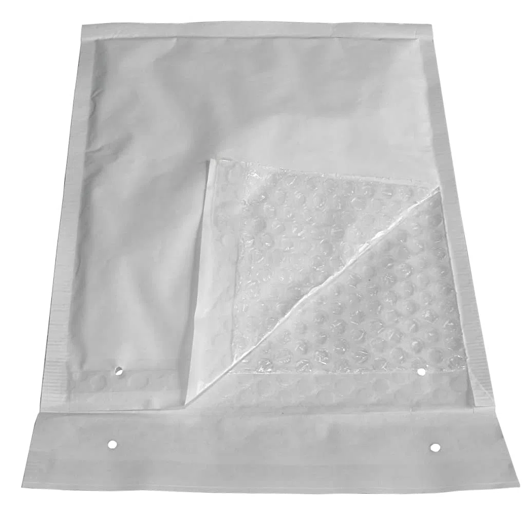 TIBU Sobres acolchados de aire, tamaño A 120 x 175 mm, 100 x 165 mm, 500 unidades