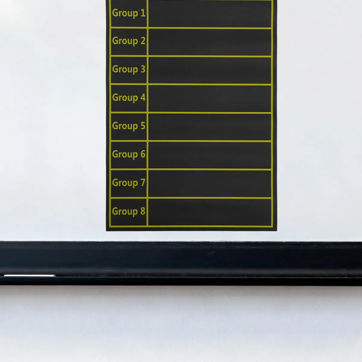 FUNNETOYU Tabla Integral Magnética para Gestión de Aula para Profesores y Organización Escolar