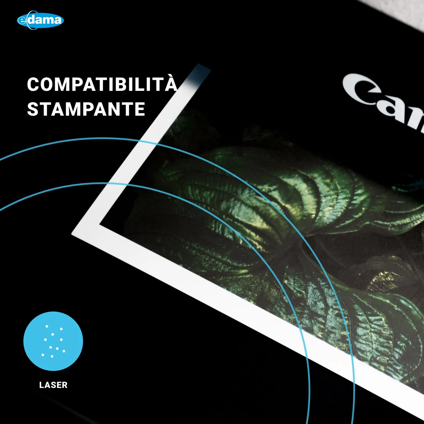 Papel adhesivo transparente. impresión láser 30 hojas a4