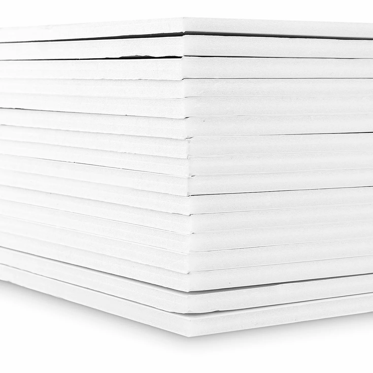 STARVAST Tablero de espuma A3, paquete de 16 hojas de poliestireno, 5 mm, color blanco, tablero de espuma exterior, tablero de montaje para fotos, letreros de boda (297 × 420 mm)