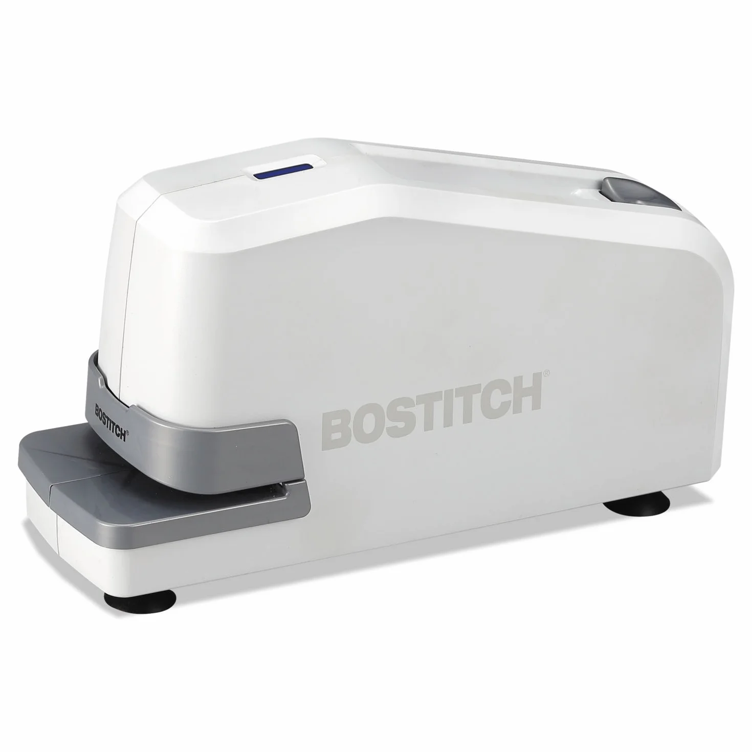 Bostitch Office Impulse - Grapadora eléctrica de 25 hojas, resistente, sin atascos con garantía de confianza garantizada por Bostitch, color blanco (02011)