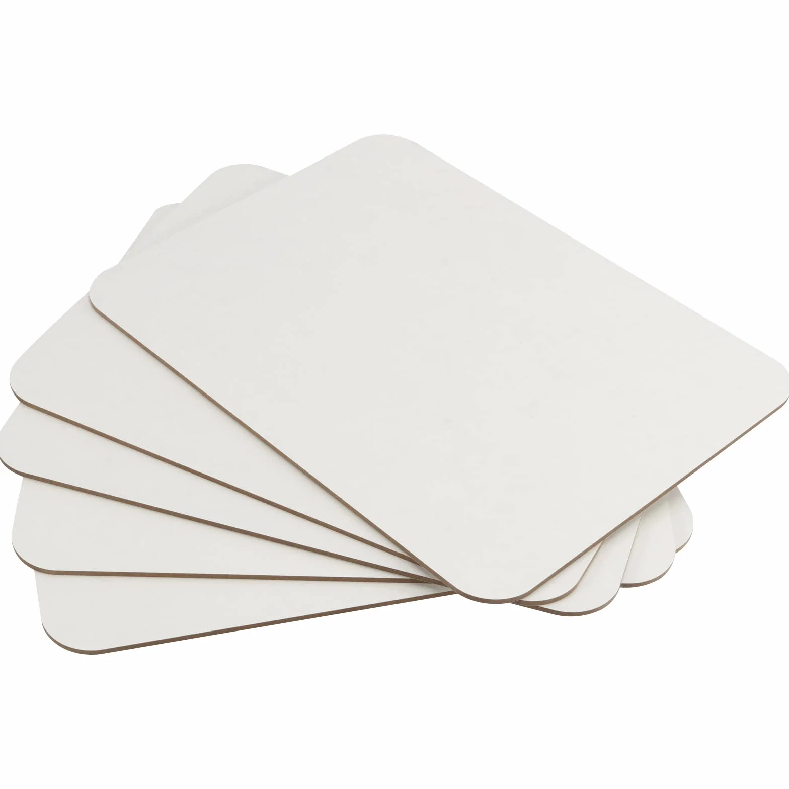 Conjunto de 12 Pizarras Blancas Pequeñas de 30 x 22,5 cm, Portátil, Doble Cara, Para Limpiar en Seco