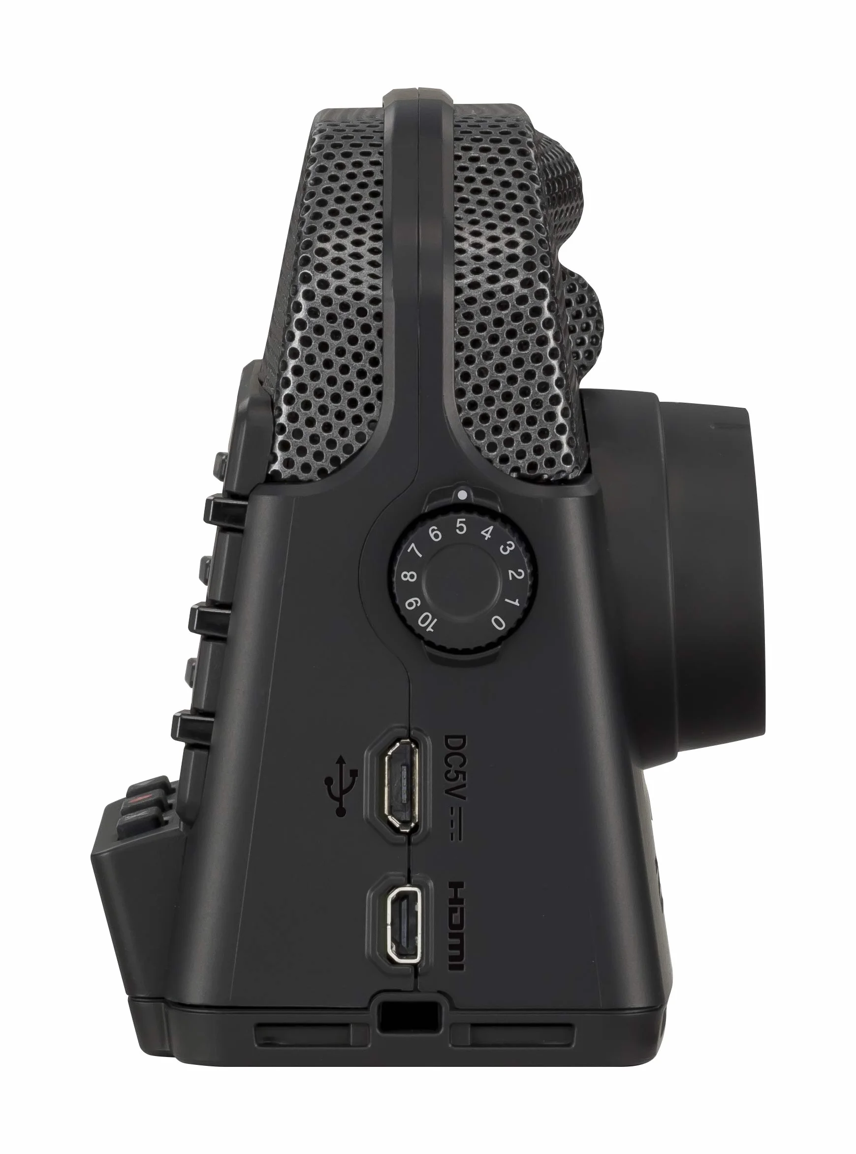 Zoom Q2n-4K Grabadora de audio y vídeo 4K/30P Ultra High Definition Video micrófonos estéreo lente gran angular
