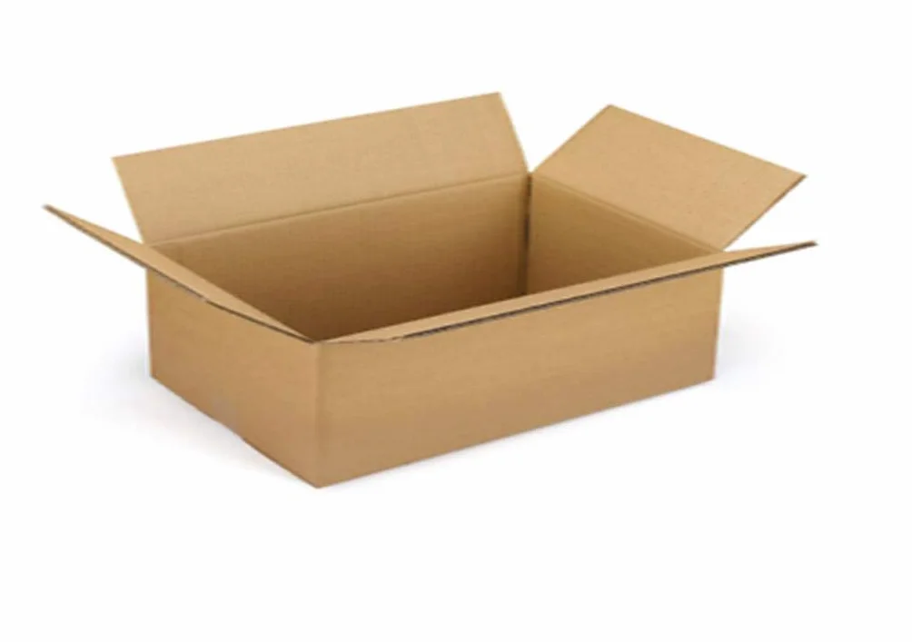 50 Cajas de Cartón Mono, Onda Neutra, Pequeñas para Mudanzas, 40 x 30 x 10 cm