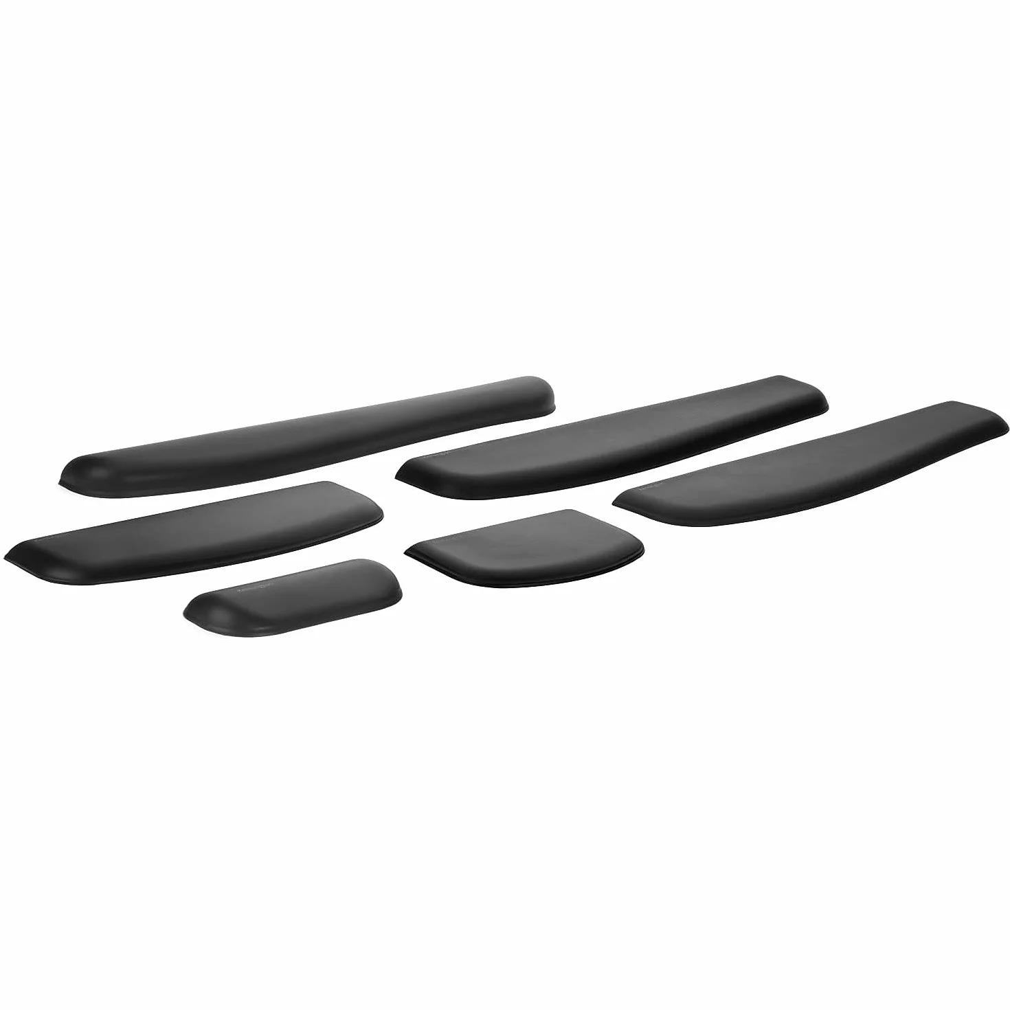 Kensington K52799WW - Reposamuñecas Ergosoft para teclados estándar Color Negro