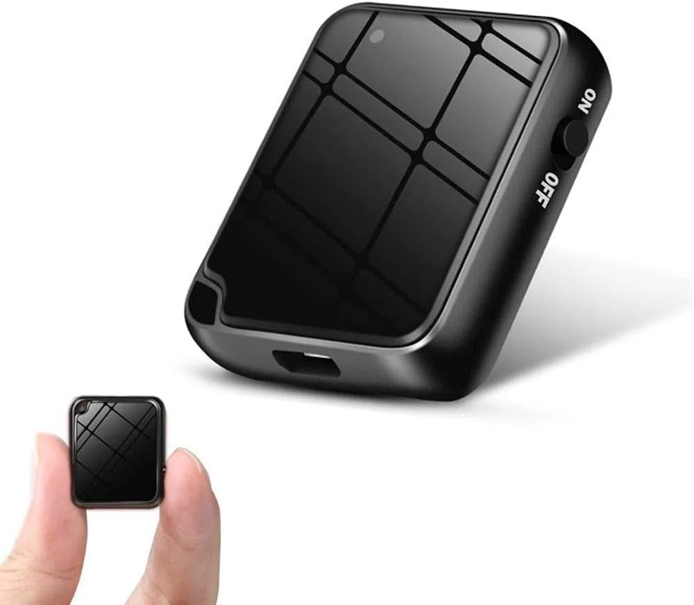 Mini grabadora de voz con activación de voz y reducción de ruido, grabación USB con un solo toque, MP3, grabadora de voz de 16 GB para conferencias, reuniones