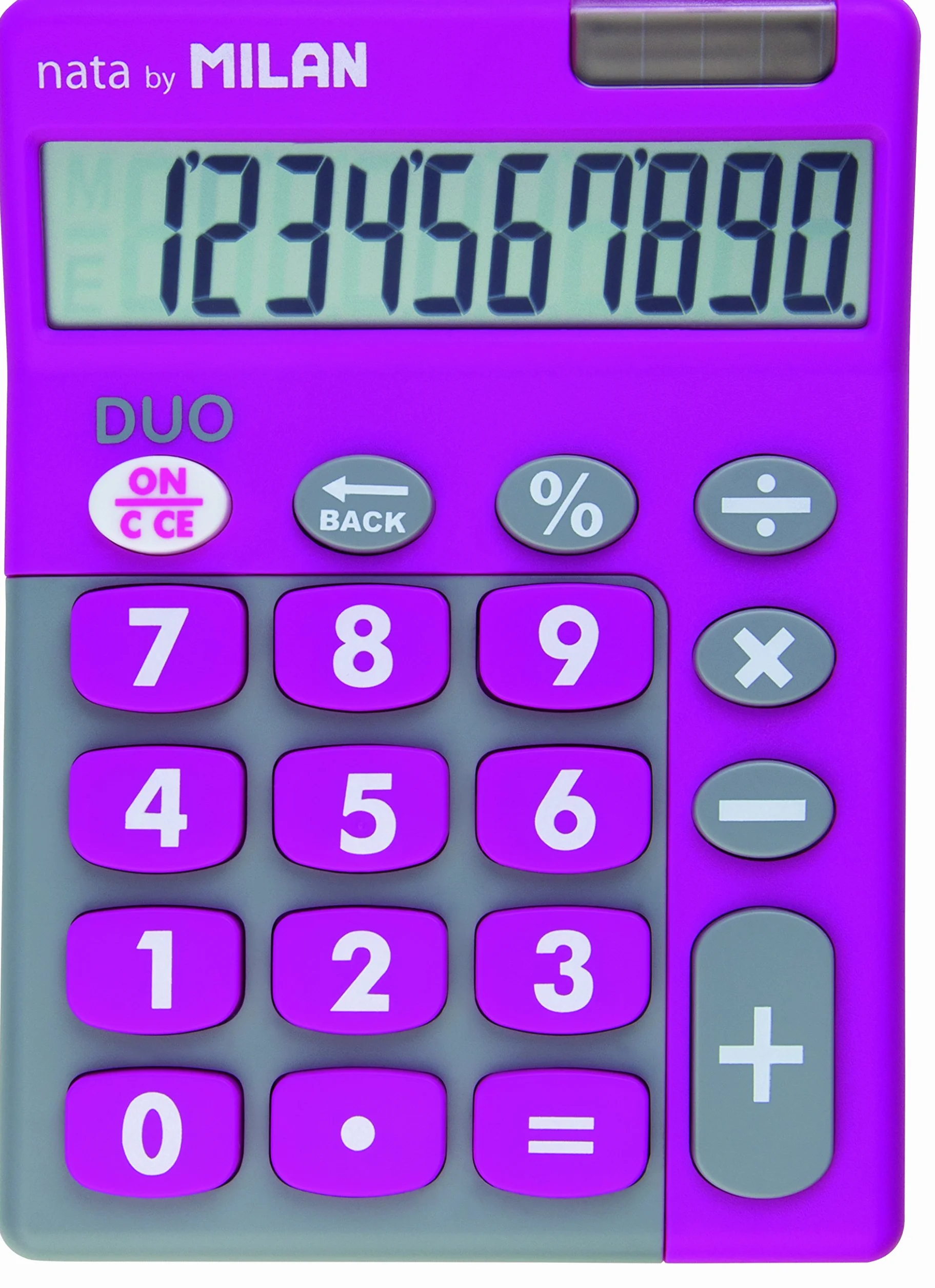 Milan 159906 Touch - Pack calculadoras, blanco