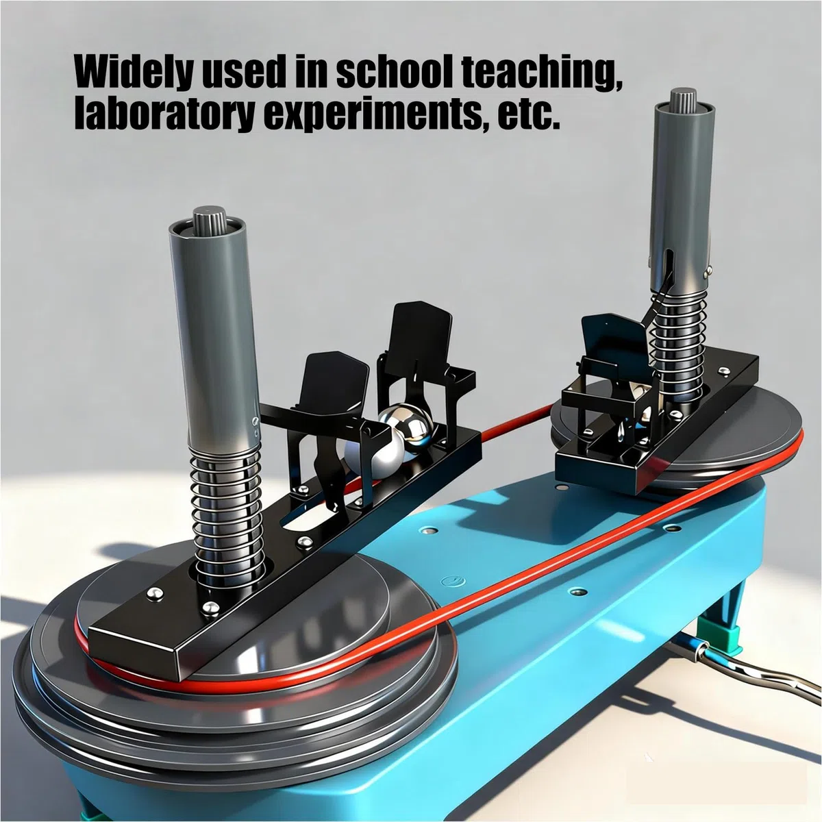 Equipo profesional de experimento de mecánica de demostración de fuerza centrípeta para laboratorios escolares, educación de física y ciencias, juego de demostración de ciencias educativas