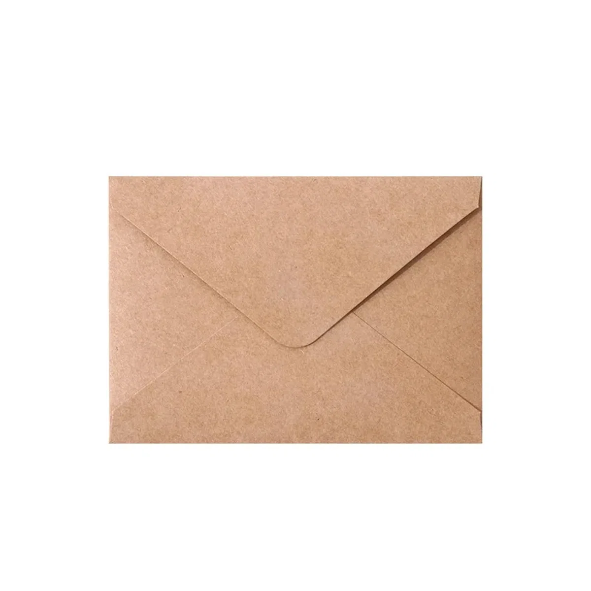 50 unids/Lote de Sobres de Papel Kraft de 140g, Postales for invitación de Boda, Sobres de 19x14cm, Suministros de Negocios, Almacenamiento de papelería(50pcs 19x14cm)