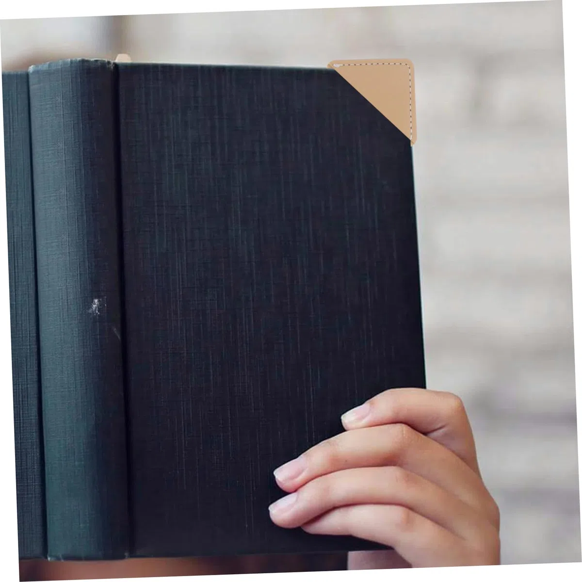 SHINEOFI 12 Piezas Marcador Cuadrado Marcador De La Página De La Esquina Para El Amante De Los Libros De Página Para El Lector De Libro De Lectura Pu