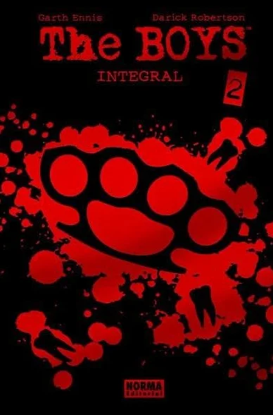 THE BOYS INTEGRAL 2