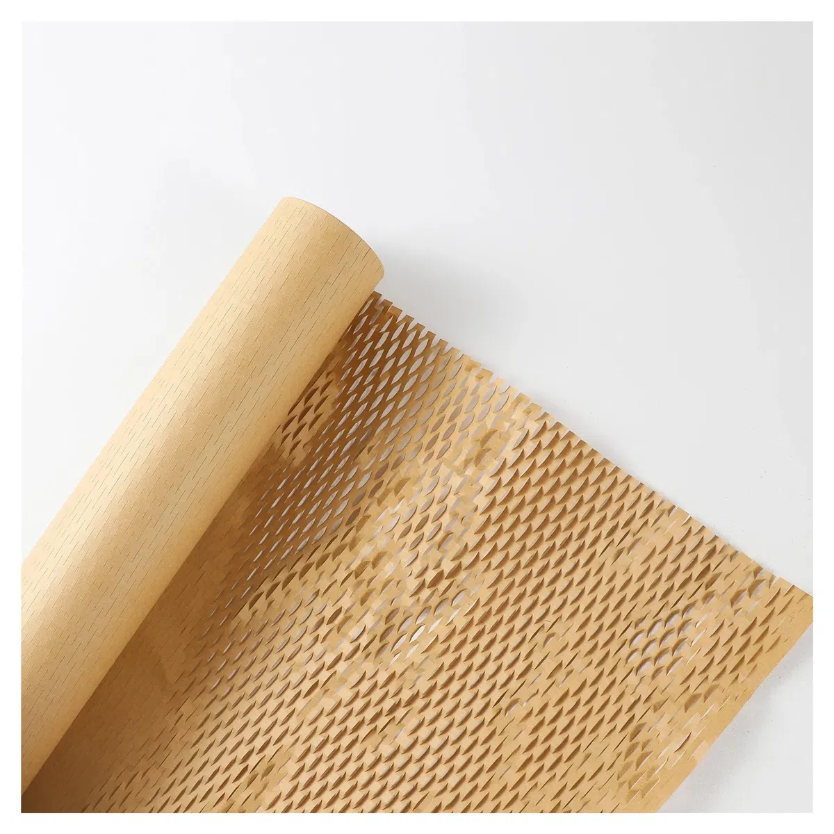 Envoltura de regalos de Navidad， Papel de embalaje de flores de panal, envoltura acolchada, Material de embalaje ecológico, protección for envolver, lo mejor for empaquetar regalos