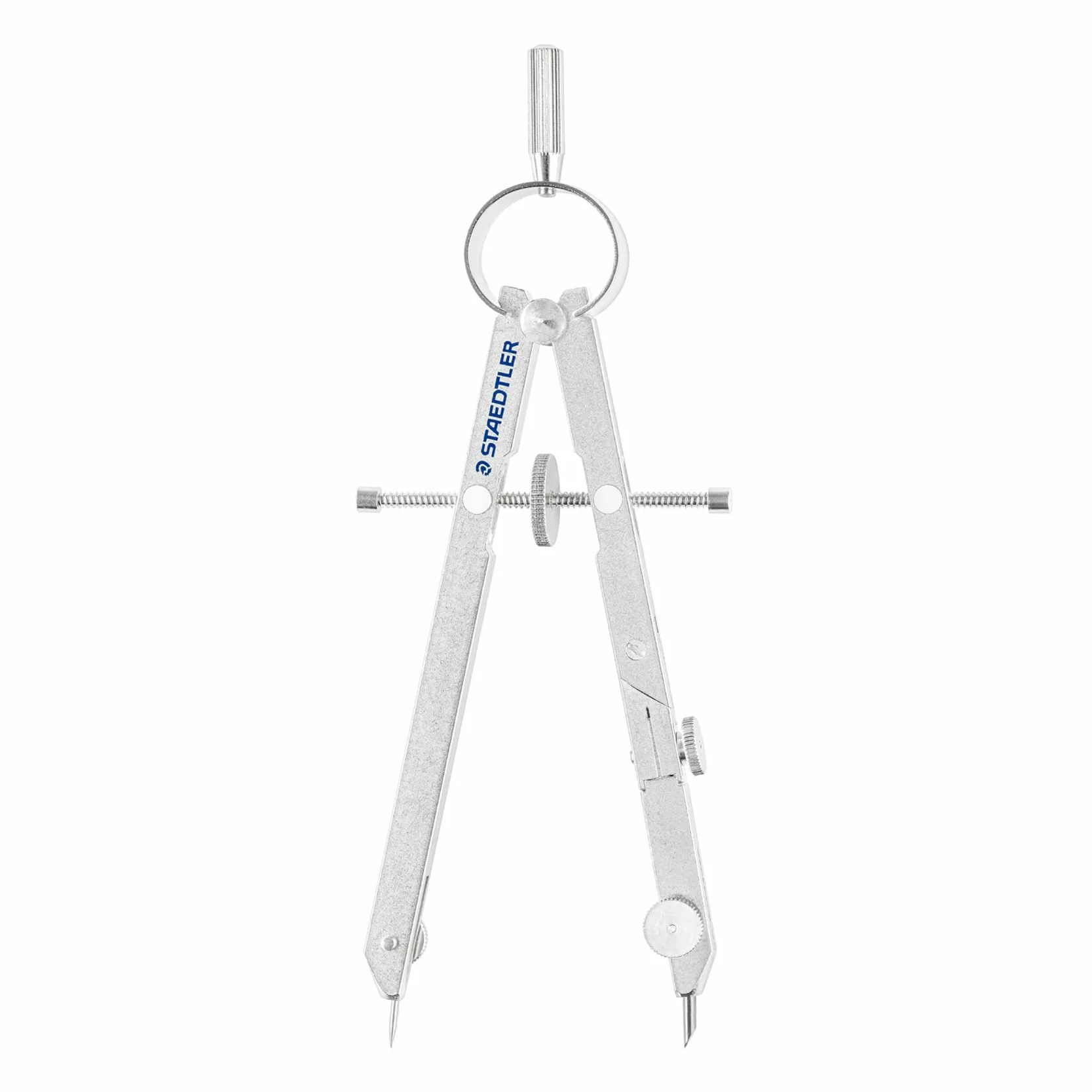 STAEDTLER 551 01 Compás Plateado