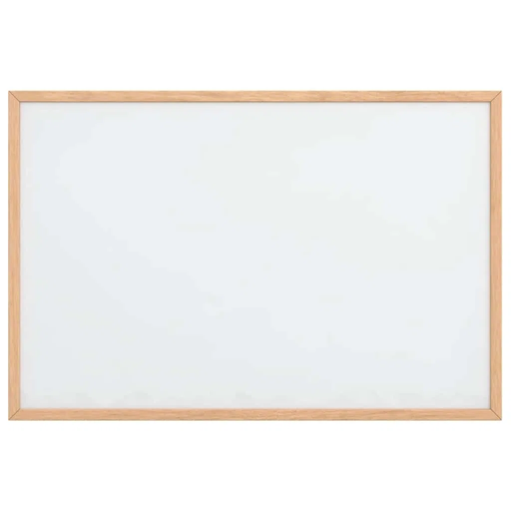 vidaXL Pizarra magnética con Marco de Madera de Pino Macizo 60x40 cm