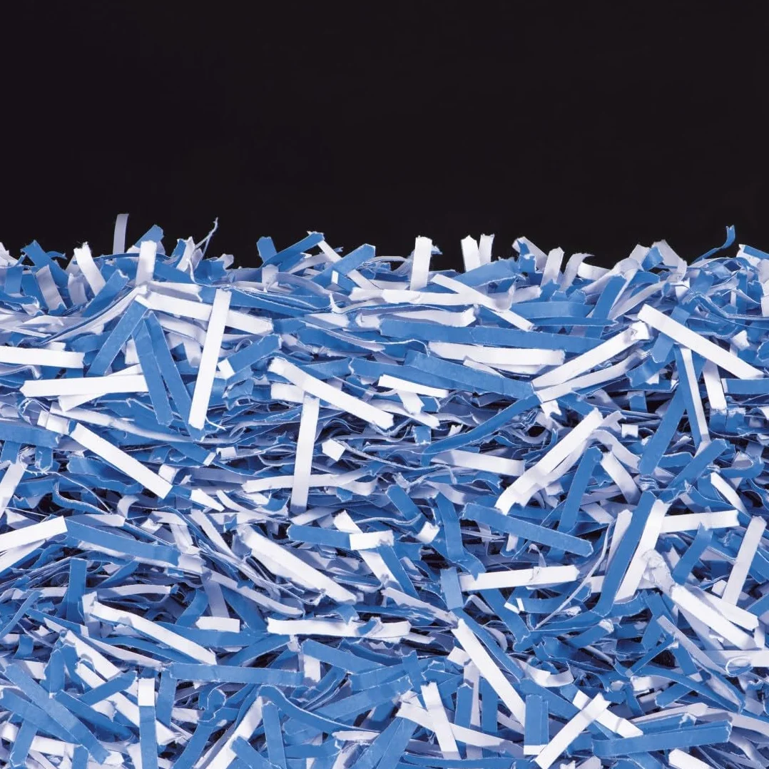 Hama |Trituradora Papel Nivel Seguridad E-3,P-4,T-4 ("SafeX40-W, Destructora Papel, 29,5x15,5x20,7cm, Niv Ruido: 64db, Velocidad: 1,8m/min, 4x33mm Corte, 4 Hojas A4, Tarjetas crédito, Grapas) Blanco